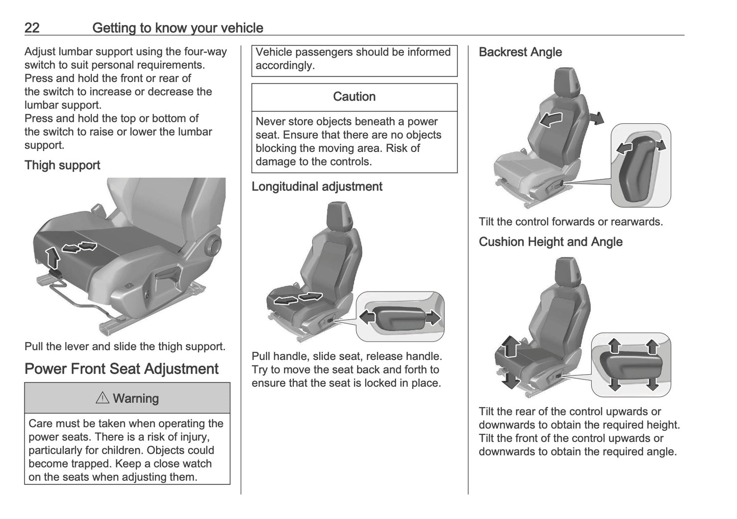 2026 Vauxhall Astra Owner's Manual | English