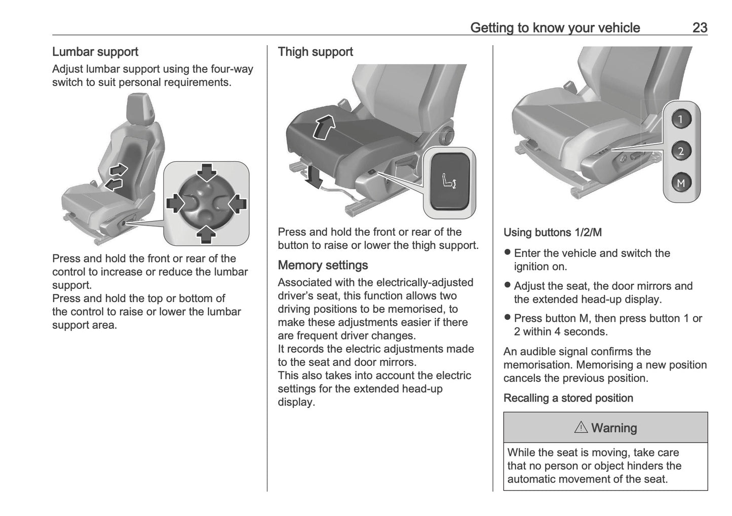 2026 Vauxhall Astra Owner's Manual | English