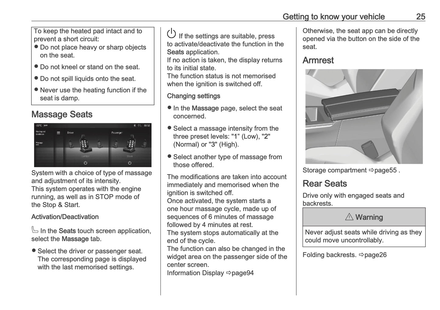 2026 Vauxhall Astra Owner's Manual | English