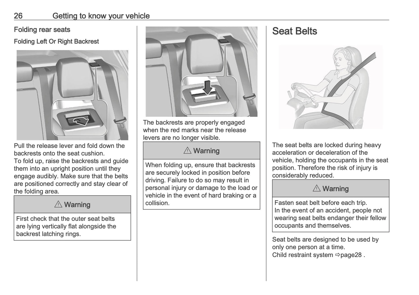 2026 Vauxhall Astra Owner's Manual | English
