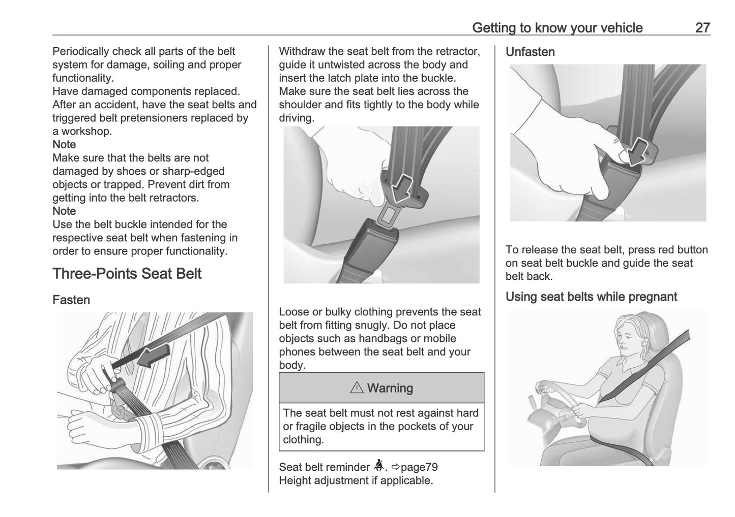2026 Vauxhall Astra Owner's Manual | English