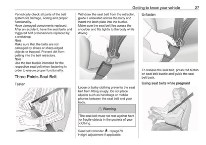 2026 Vauxhall Astra Owner's Manual | English