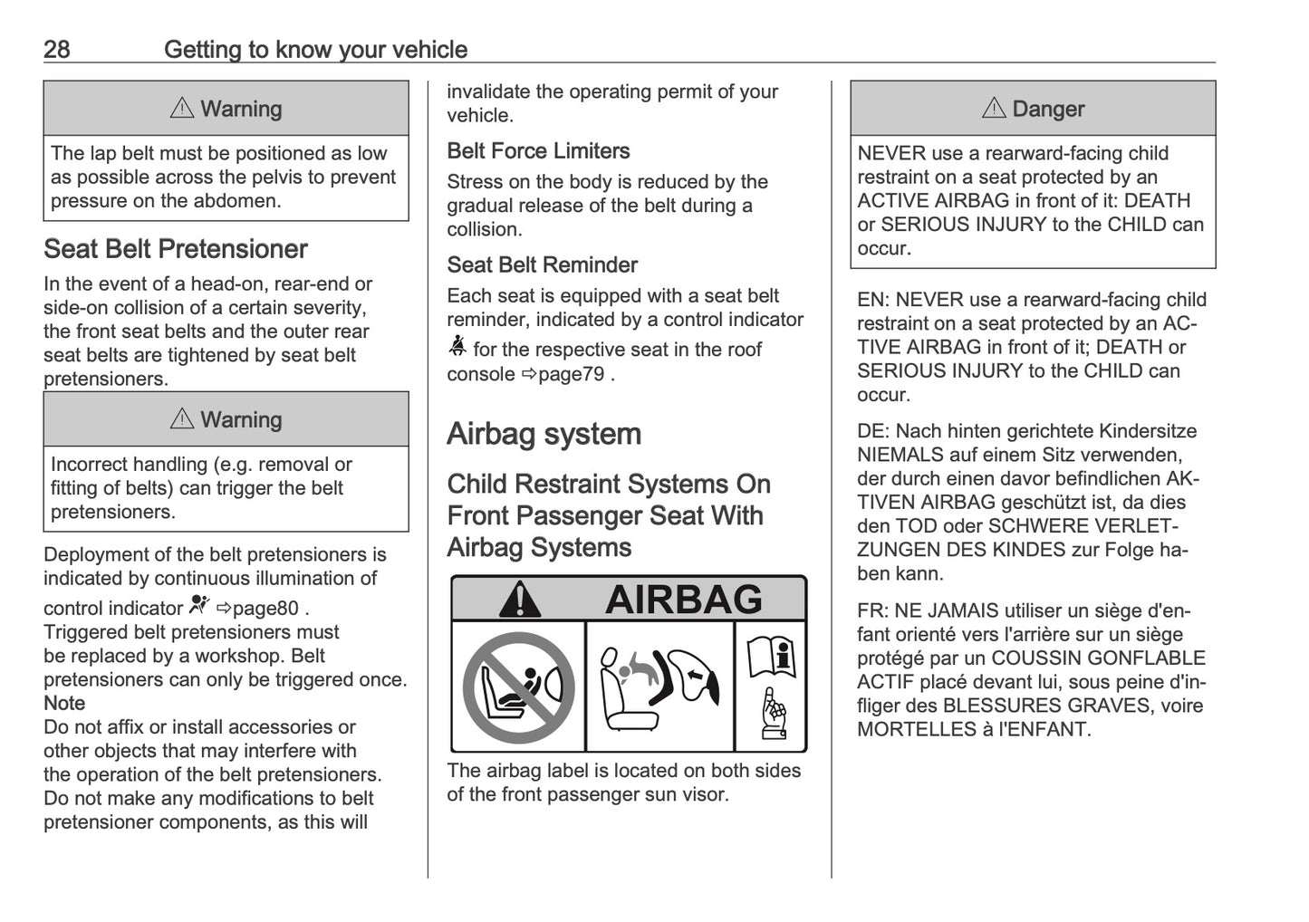2026 Vauxhall Astra Owner's Manual | English