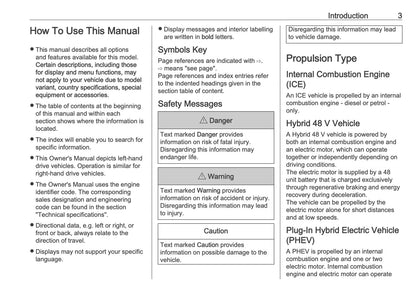 2026 Vauxhall Astra Owner's Manual | English