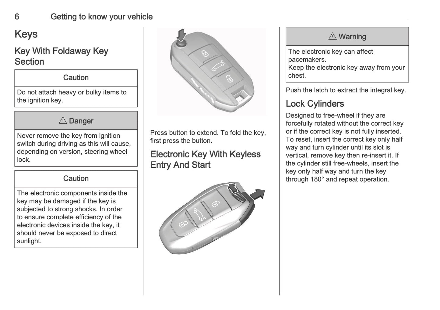 2026 Vauxhall Astra Owner's Manual | English