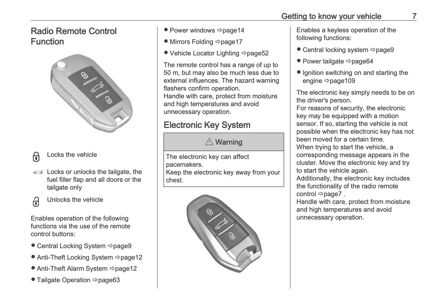 2026 Vauxhall Astra Owner's Manual | English