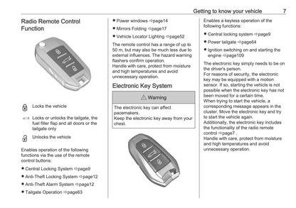 2026 Vauxhall Astra Owner's Manual | English