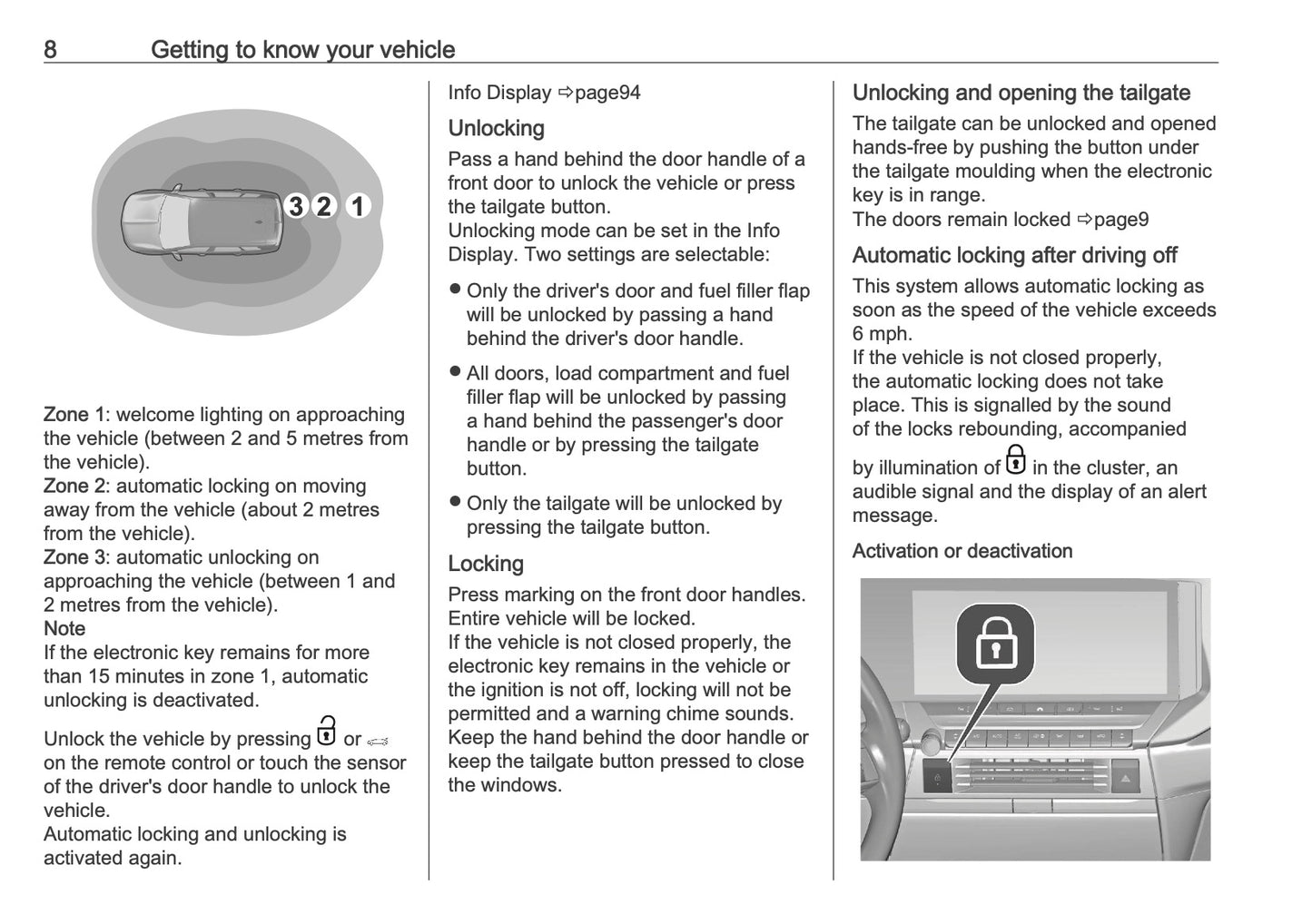 2026 Vauxhall Astra Owner's Manual | English