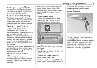 2026 Vauxhall Astra Owner's Manual | English