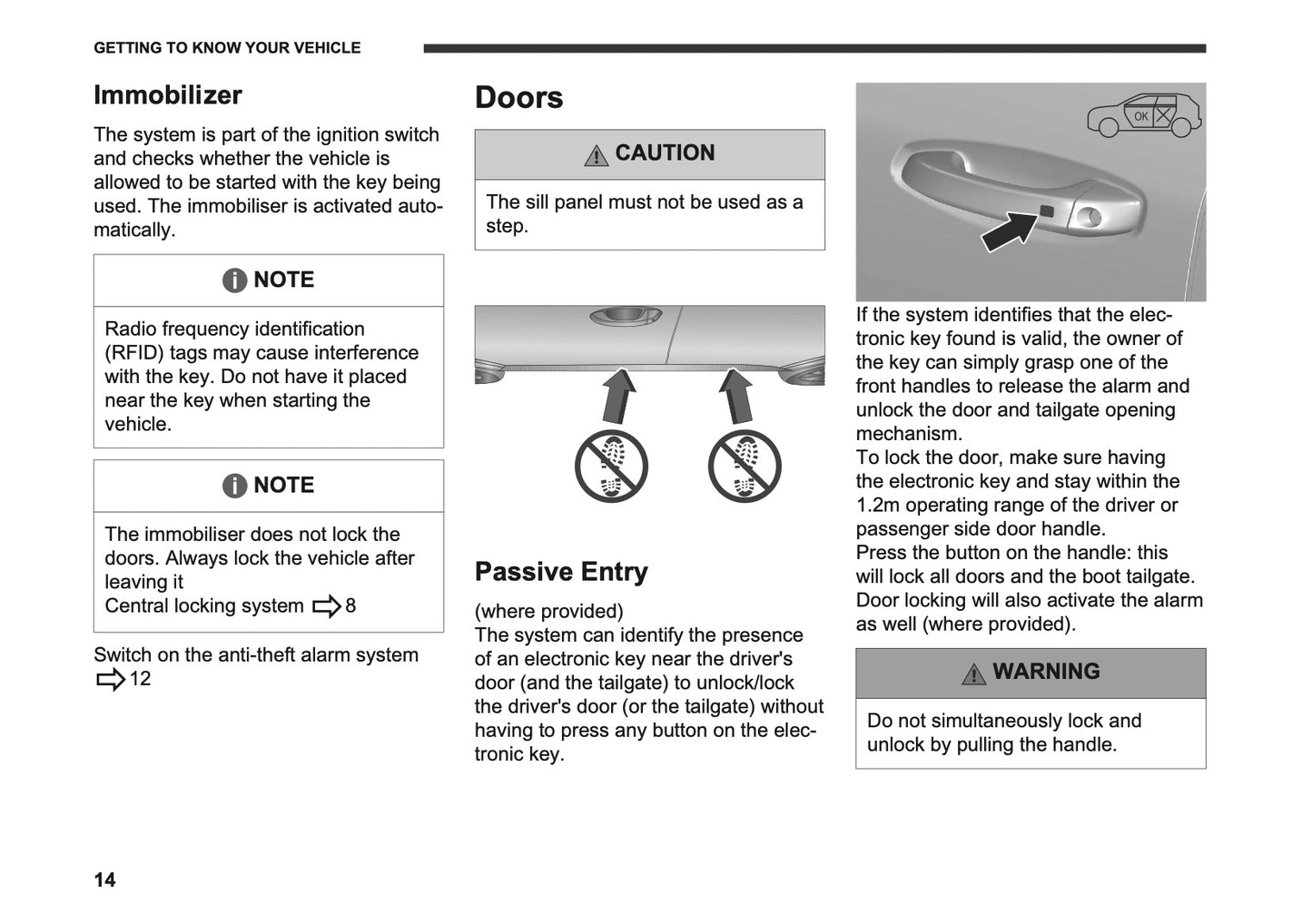 2026 Vauxhall Frontera Owner's Manual | English