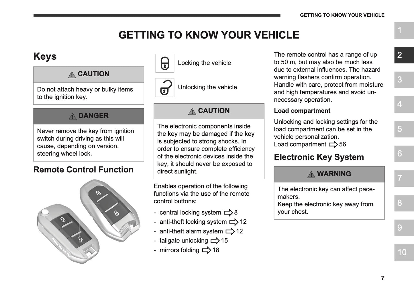 2026 Vauxhall Frontera Owner's Manual | English