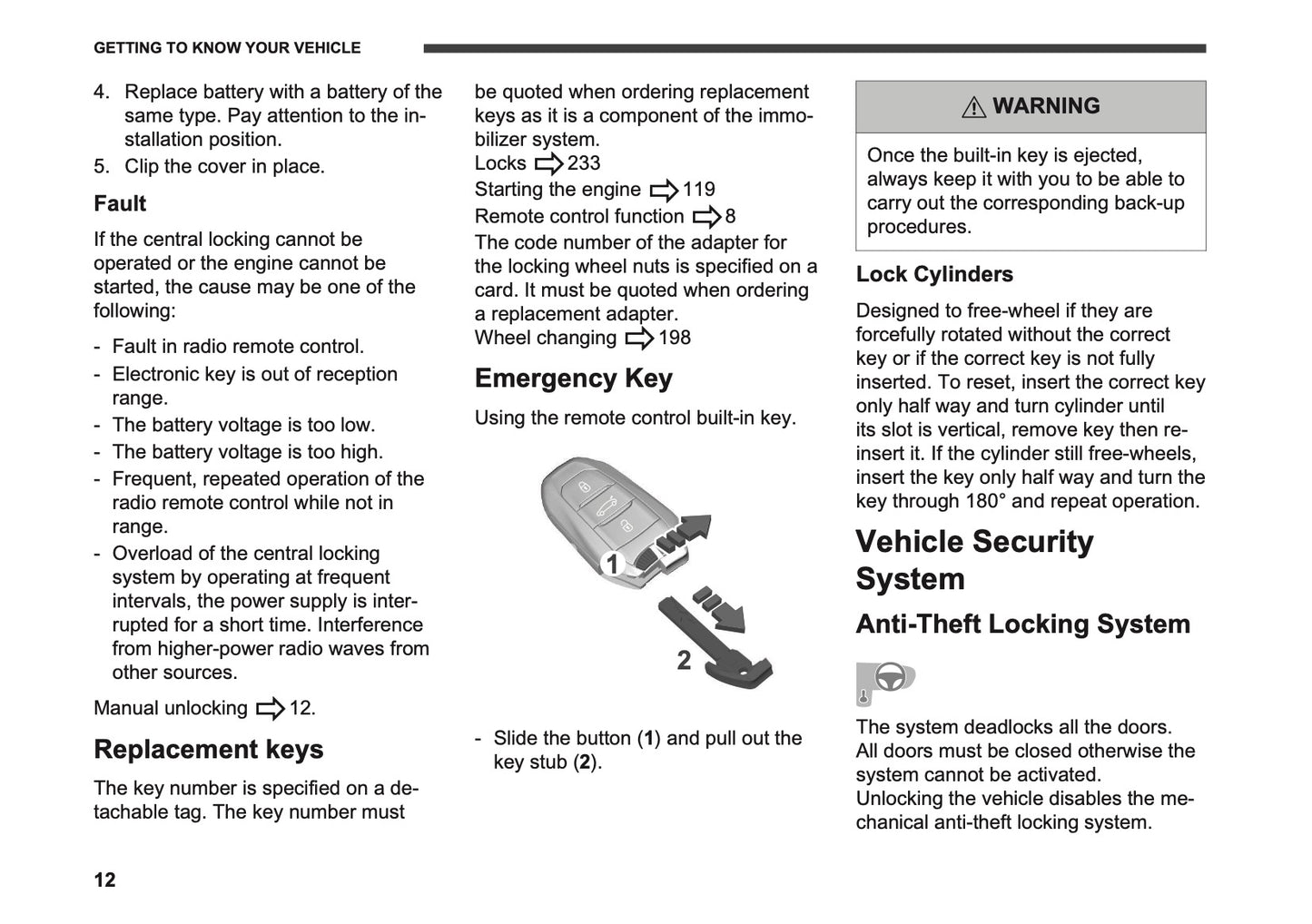 2026 Vauxhall Grandland Owner's Manual | English