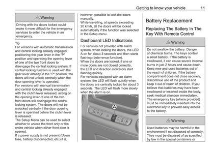 2026 Vauxhall Movano Owner's Manual | English