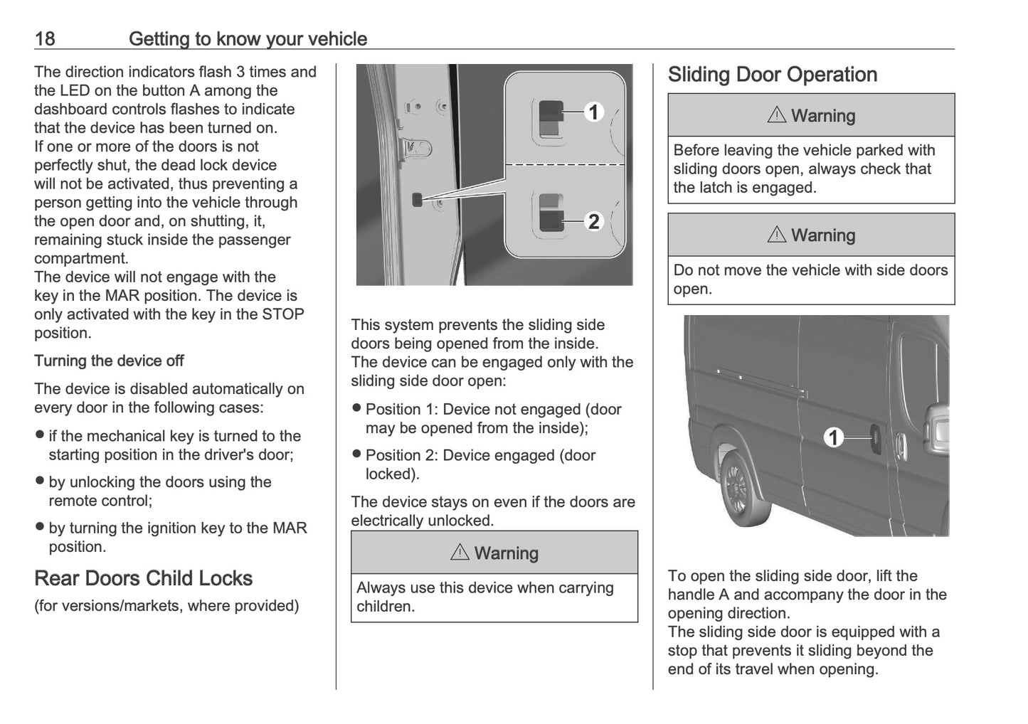 2026 Vauxhall Movano Owner's Manual | English
