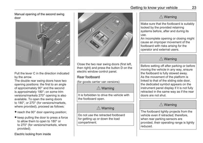 2026 Vauxhall Movano Owner's Manual | English