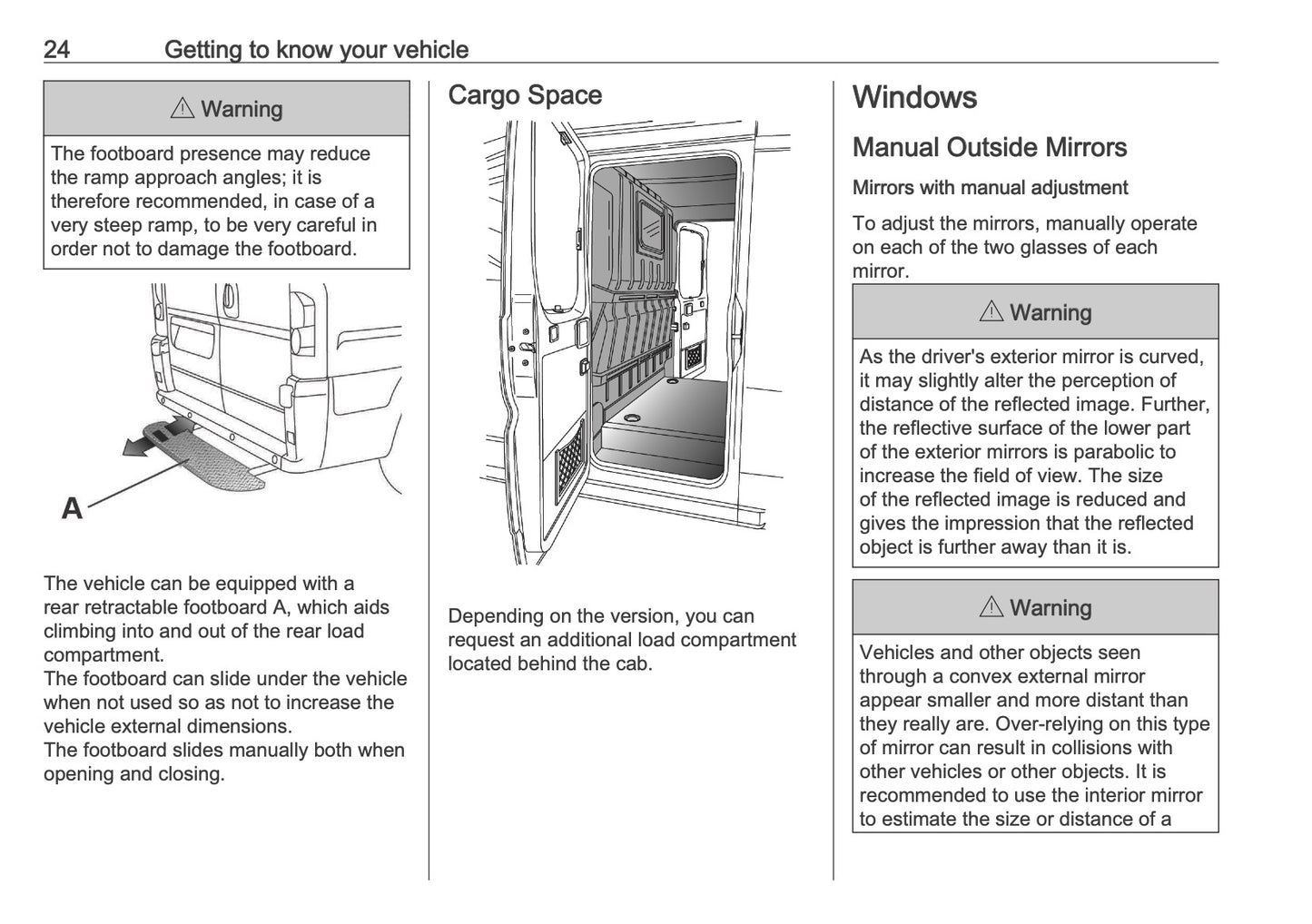 2026 Vauxhall Movano Owner's Manual | English