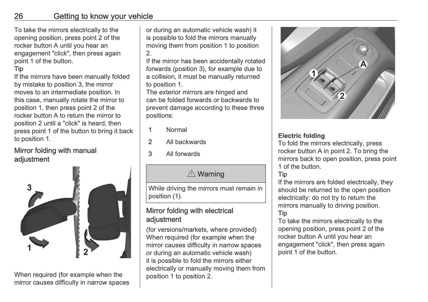 2026 Vauxhall Movano Owner's Manual | English