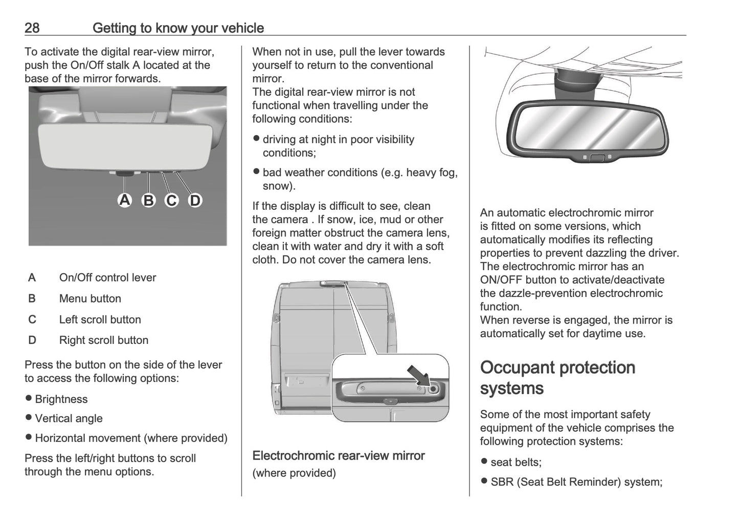 2026 Vauxhall Movano Owner's Manual | English