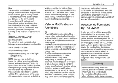 2026 Vauxhall Movano Owner's Manual | English