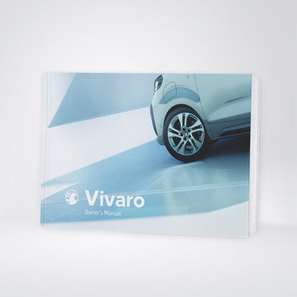 2024-2025 Vauxhall Vivaro Owner's Manual | English