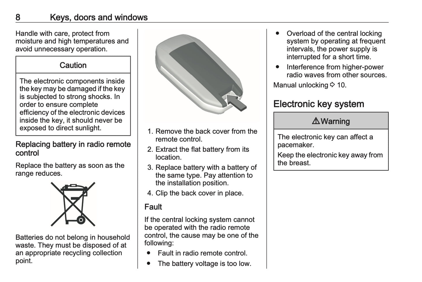 2024-2025 Vauxhall Vivaro Owner's Manual | English