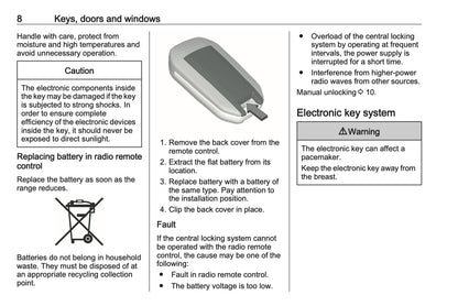 2024-2025 Vauxhall Vivaro Owner's Manual | English