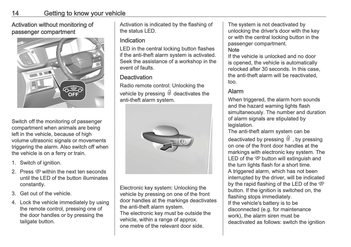 2025-2026 Vauxhall Vivaro Owner's Manual | English