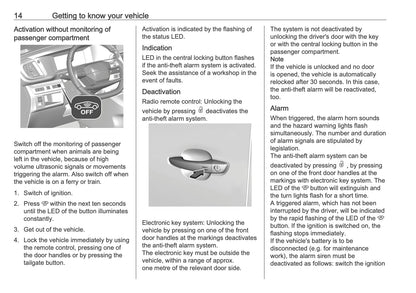 2025-2026 Vauxhall Vivaro Owner's Manual | English