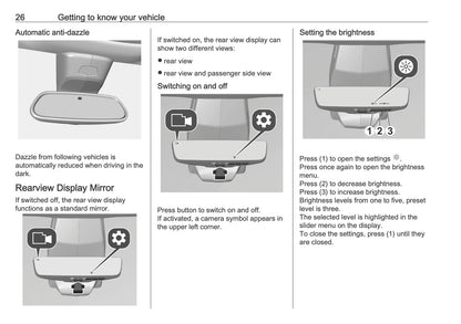 2025-2026 Vauxhall Vivaro Owner's Manual | English