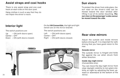 1978 Volkswagen Beetle Owner's Manual | English