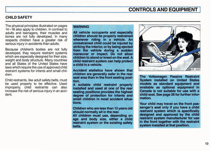 1994 Volkswagen Corrado Owner's Manual | English