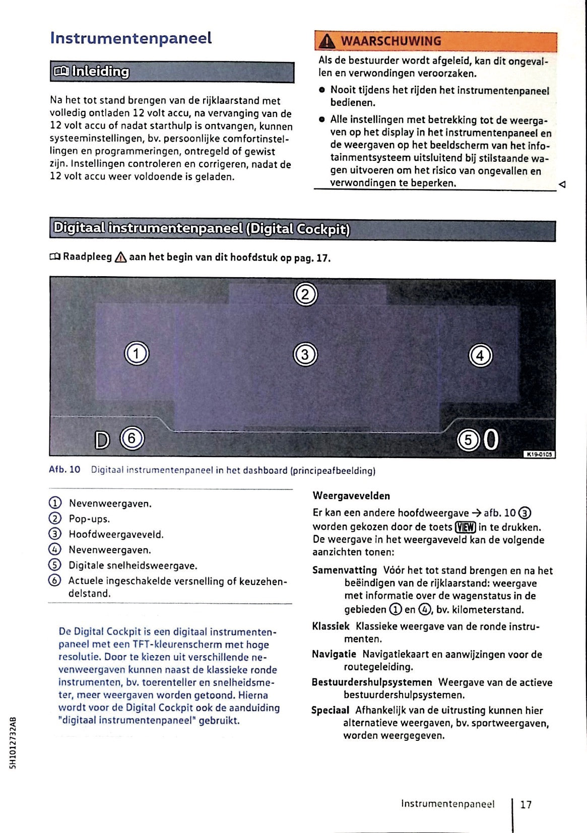 2020 Volkswagen Golf eHybrid / Golf GTE Gebruikershandleiding | Nederlands