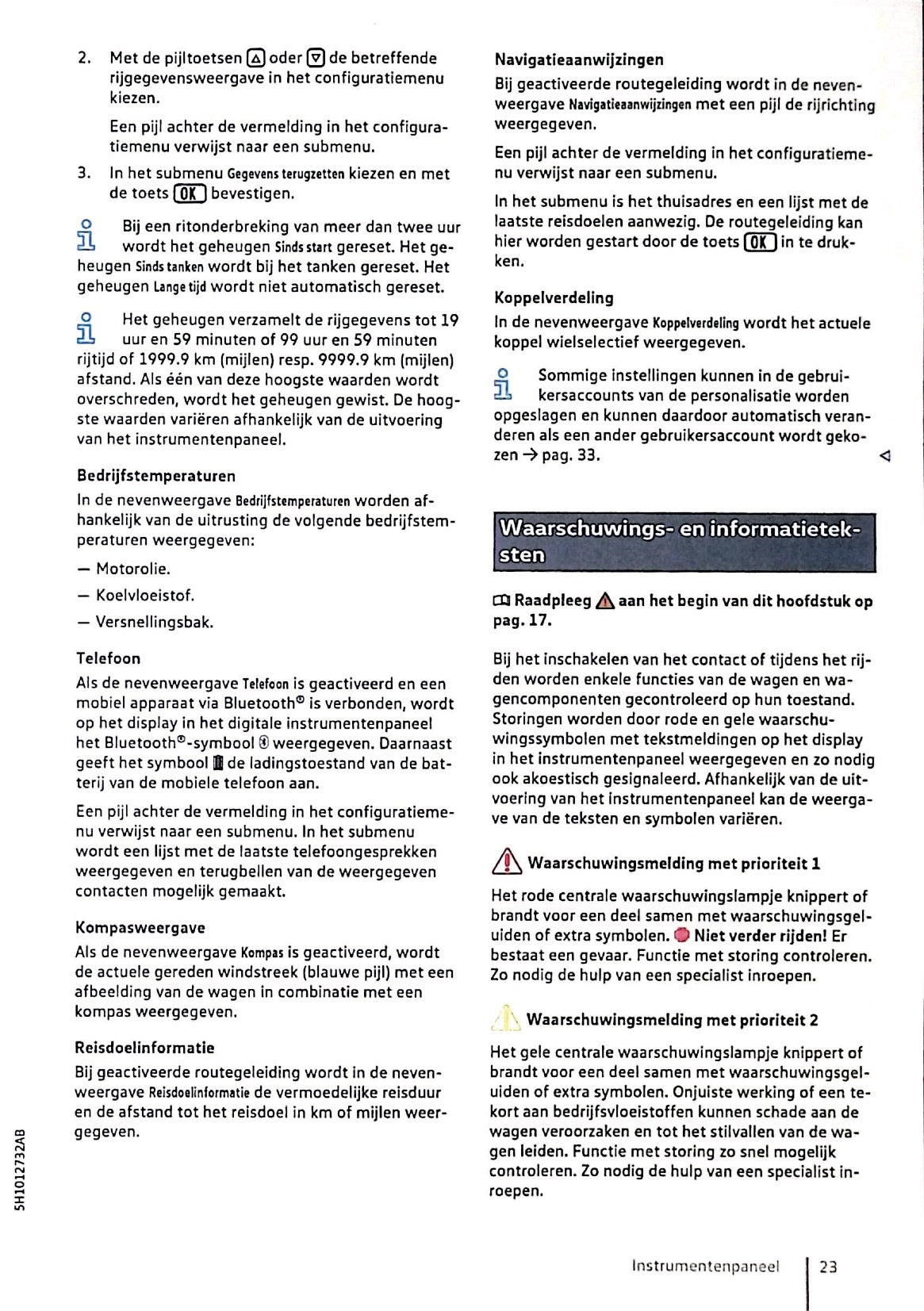 2020 Volkswagen Golf eHybrid / Golf GTE Gebruikershandleiding | Nederlands