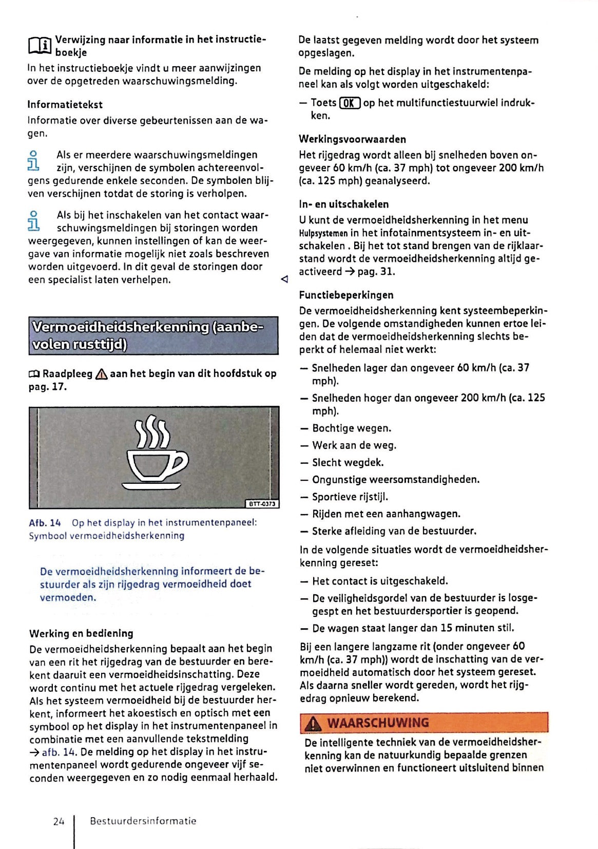 2020 Volkswagen Golf eHybrid / Golf GTE Gebruikershandleiding | Nederlands