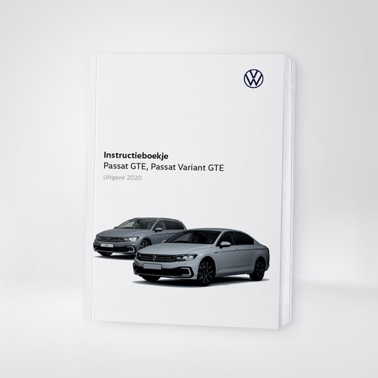 2020 Volkswagen Passat GTE/Passat Variant GTE Owner's Manual | Dutch