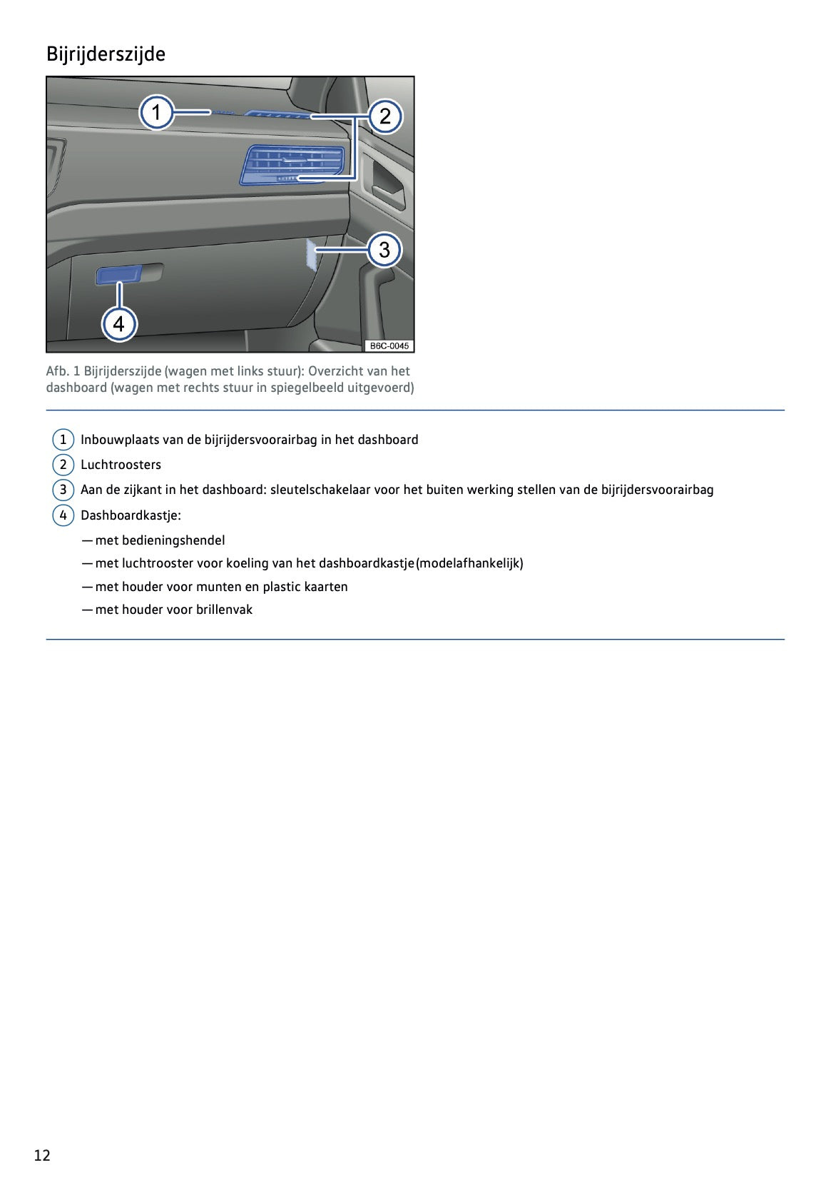 2020-2021 Volkswagen Polo Owner's Manual | Dutch