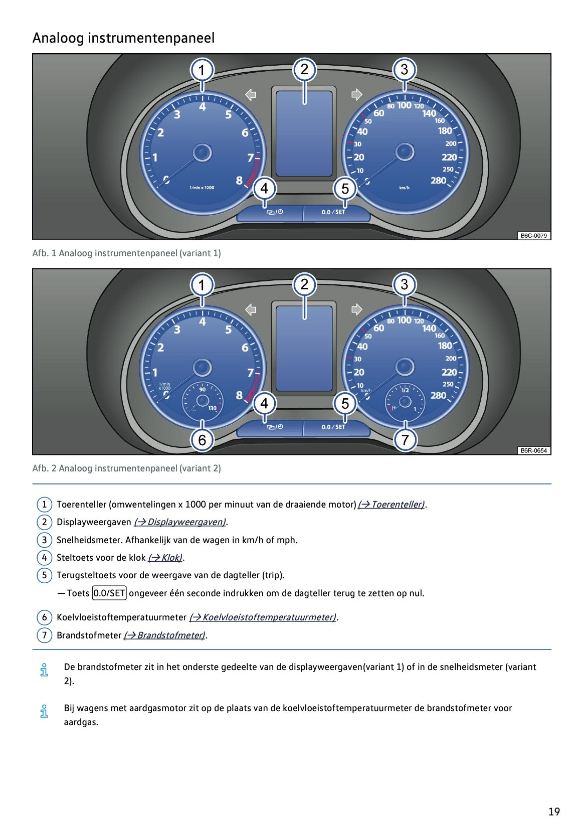 2020-2021 Volkswagen Polo Owner's Manual | Dutch