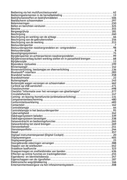 2020-2021 Volkswagen Polo Owner's Manual | Dutch