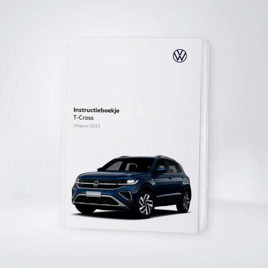 2023-2024 Volkswagen T-Cross Owner's Manual | Dutch