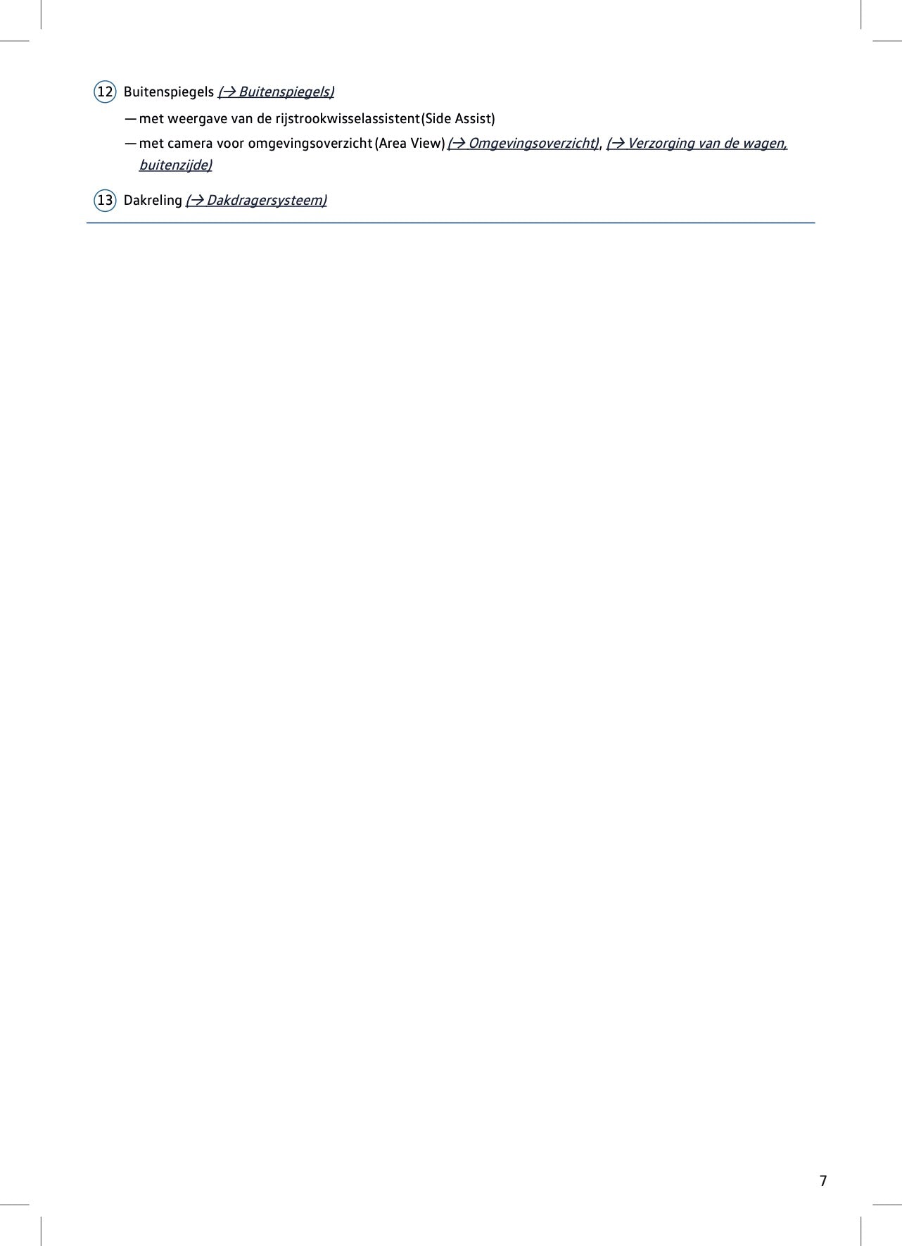 2023-2024 Volkswagen Touareg Owner's Manual | Dutch
