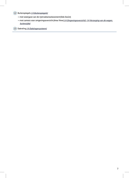 2023-2024 Volkswagen Touareg Owner's Manual | Dutch
