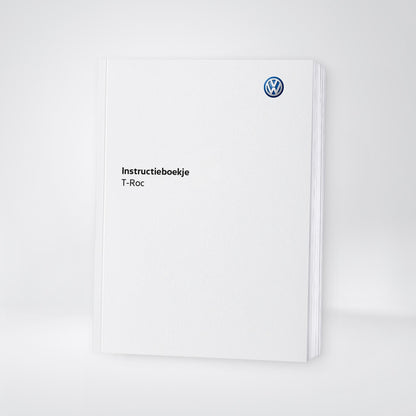 2022 Volkswagen T-Roc Owner's Manual | Dutch