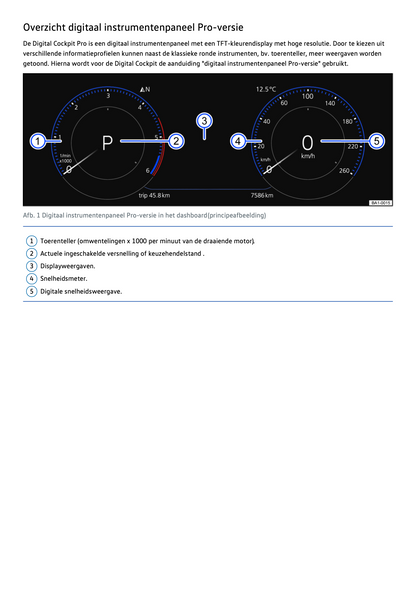 2022 Volkswagen T-Roc Owner's Manual | Dutch