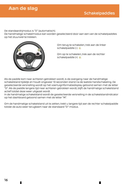 2022-2023 Nissan Juke Hybrid Quick Start | Dutch