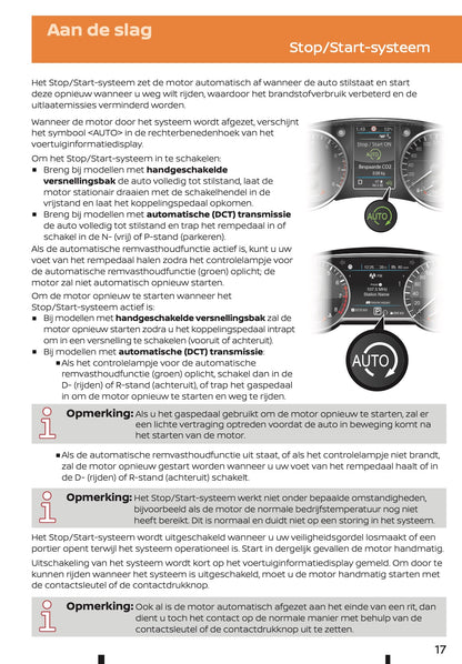 2022-2023 Nissan Juke Hybrid Quick Start | Dutch