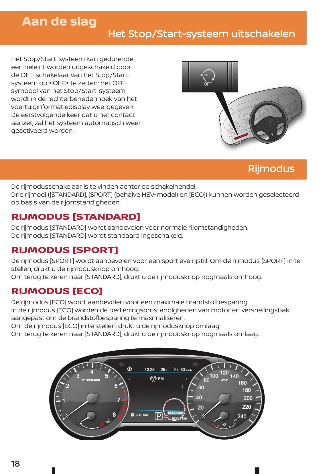 2022-2023 Nissan Juke Hybrid Quick Start | Dutch