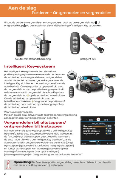 2022-2023 Nissan Juke Hybrid Quick Start | Dutch