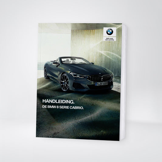 2020-2021 BMW 8 Series Cabrio Gebruikershandleiding | Nederlands