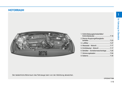 2021-2022 Hyundai i30 N Bedienungsanleitung | Deutsch