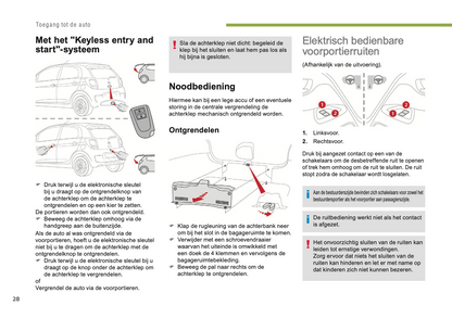 2018-2022 Citroën C1 Owner's Manual | Dutch